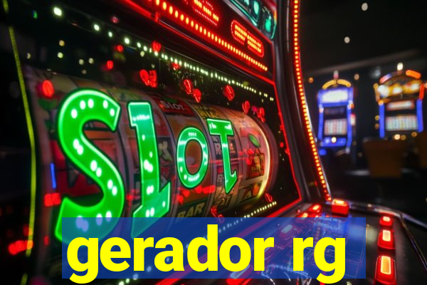 gerador rg